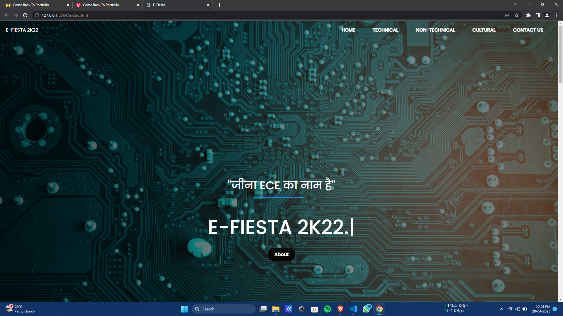 project